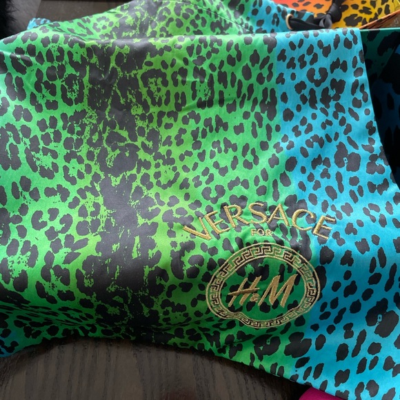 Mens Versace H&M pink shoes size 41 or US size 8 in excellent used condition. - Picture 11 of 11